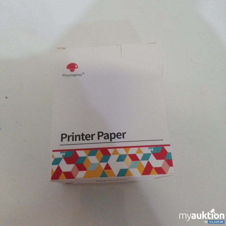 Artikel Nr. 764599 Artikel Nr. 764599: Phomemo Printer Paper