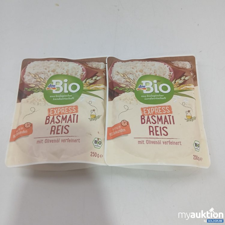 Artikel Nr. 770599: Bio Express Basmati Reis 2x250g