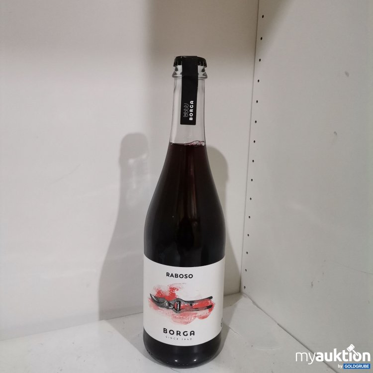 Artikel Nr. 811599 Artikel Nr. 811599: Raboso Borga Vino Frizzante 0,75l