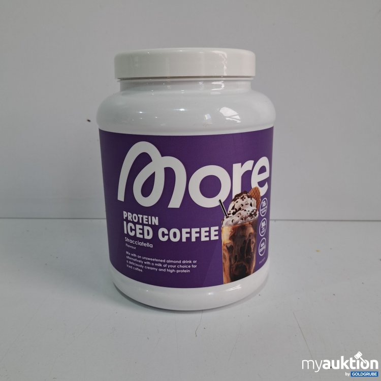 Artikel Nr. 816599 Artikel Nr. 816599: More Protein Iced Coffee Stracciatella 500g