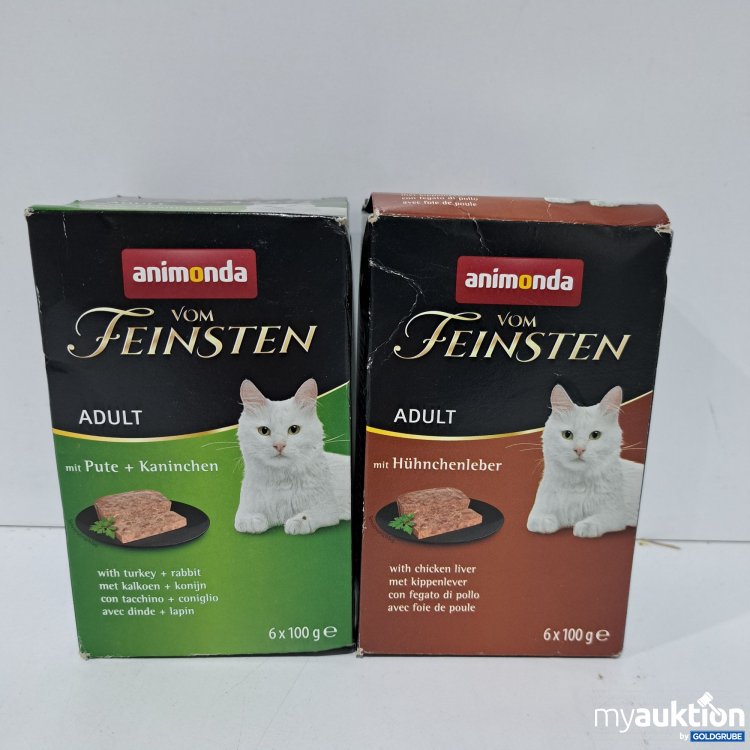 Artikel Nr. 818599 Artikel Nr. 818599: Animonda vom Feinsten Mix 2x6x100g lt.Foto