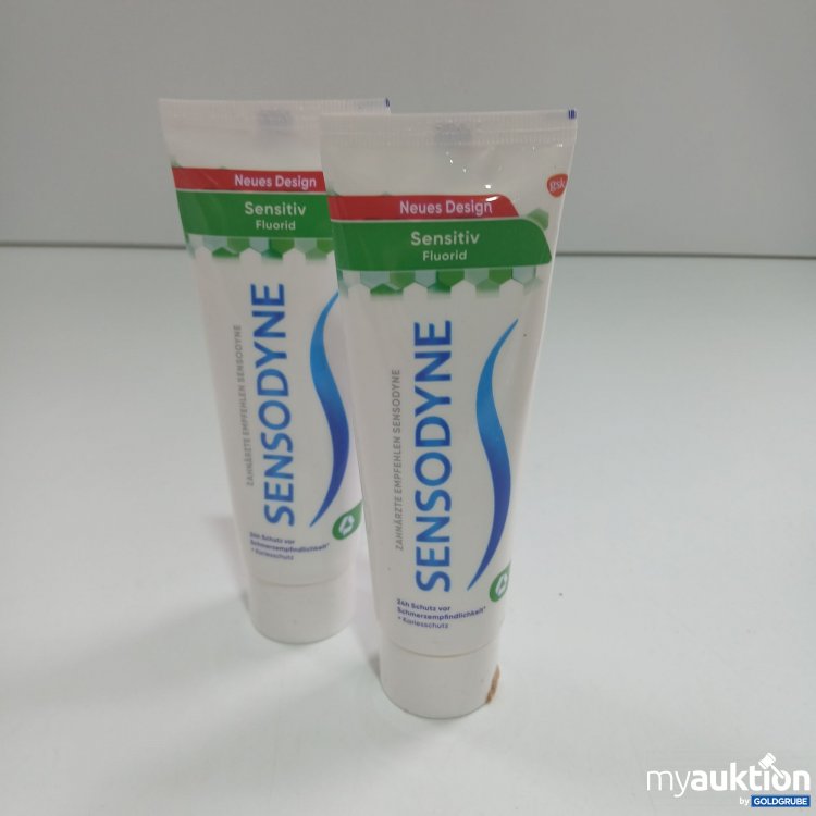 Artikel Nr. 825599: Sensodyne Zahnpflege 2x75ml
