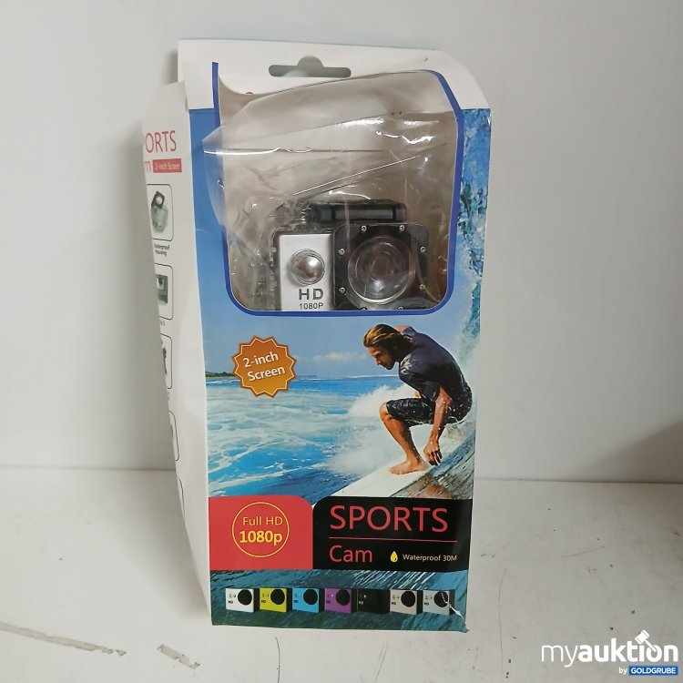 Artikel Nr. 826599: Sports Cam FullHD 1080p Grau 
