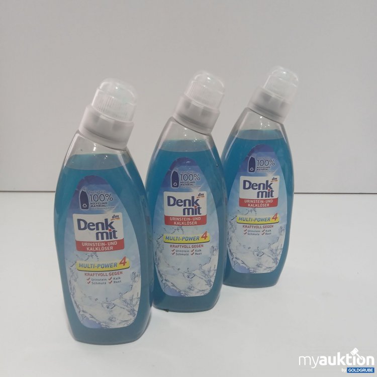 Artikel Nr. 845599 Artikel Nr. 845599: Denkmit Urinstein und Kalklöser 3x750ml