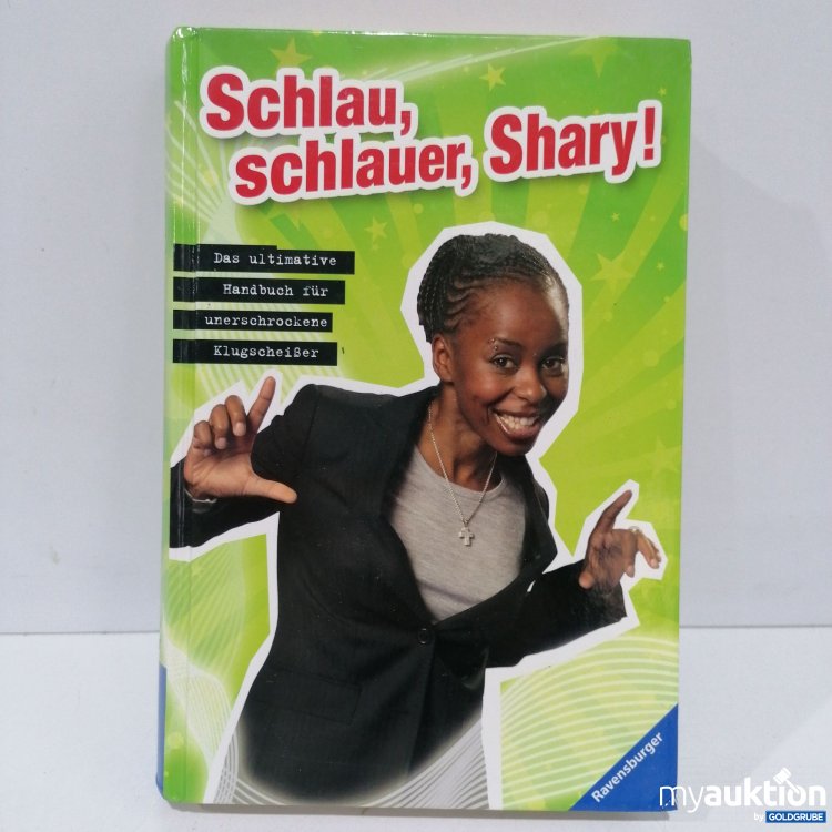 Artikel Nr. 851599 Artikel Nr. 851599: Schlau, schlauer, Shary!