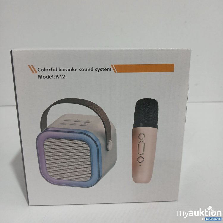 Artikel Nr. 854599 Artikel Nr. 854599: Wireless Karaoke Speaker K12