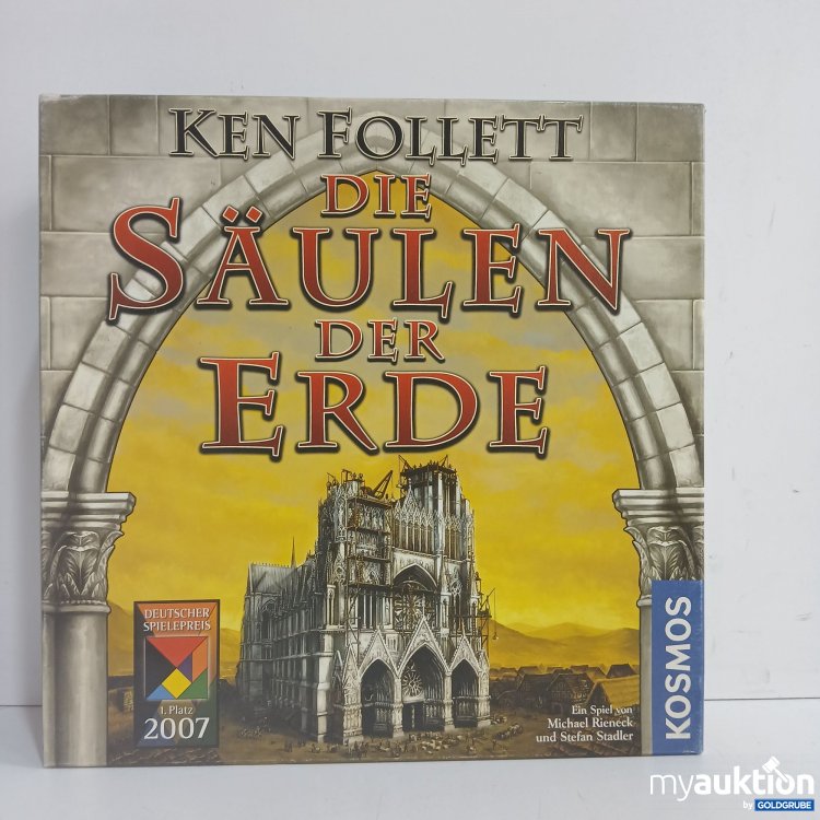 Artikel Nr. 855599 Artikel Nr. 855599: Kosmos Die Säulen der Erde Spiel