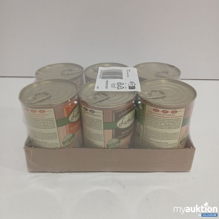 Artikel Nr. 871599: Lukullus Mix Hundefutter 6x400g