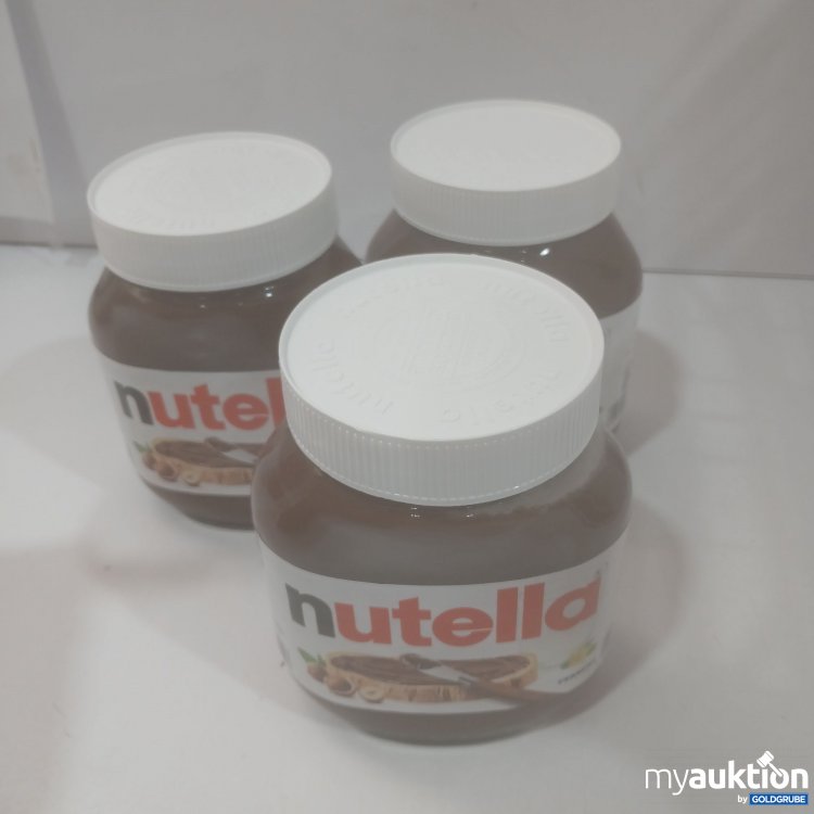 Artikel Nr. 873599 Artikel Nr. 873599: Nutella 750g 3Stk