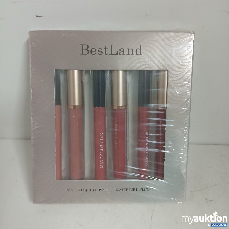 Artikel Nr. 875599: Best Land Matte Liquid Lipstick + Matte Lip Lipliner 6x