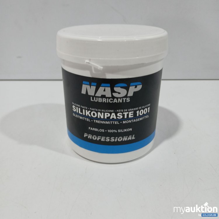 Artikel Nr. 876599 Artikel Nr. 876599: Nasp Silikonpaste 1001 500g