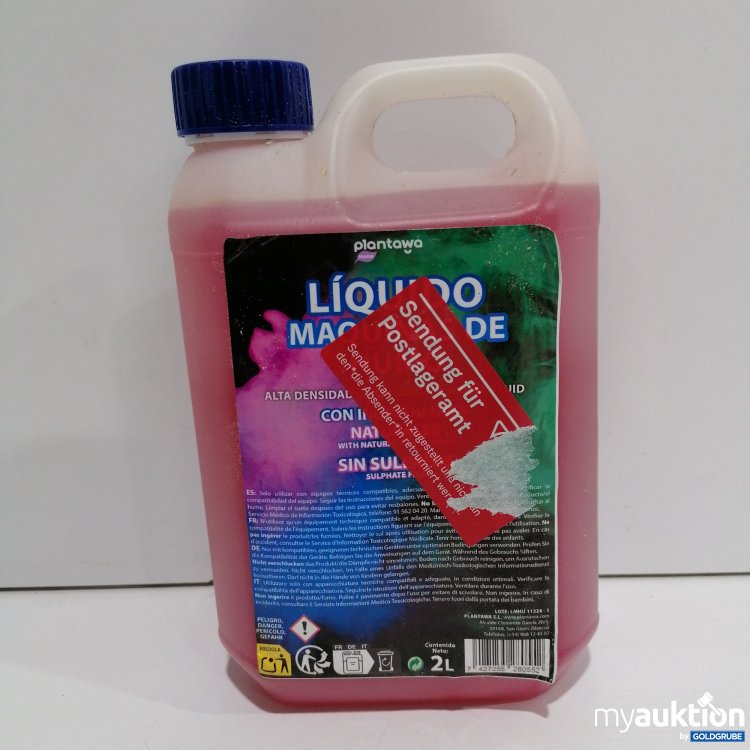 Artikel Nr. 877599: Liquido Maquunas De Humo 2L