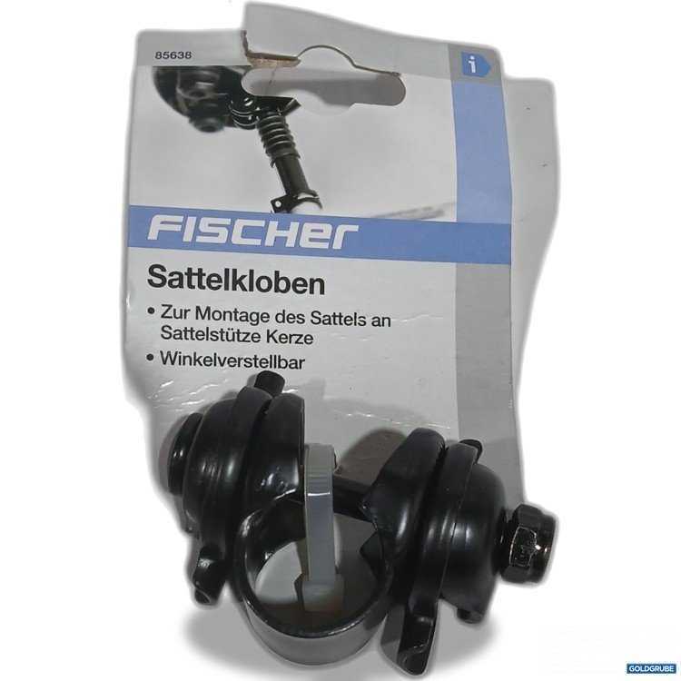 Artikel Nr. 882599 Artikel Nr. 882599: Fischer Sattelkloben 85638