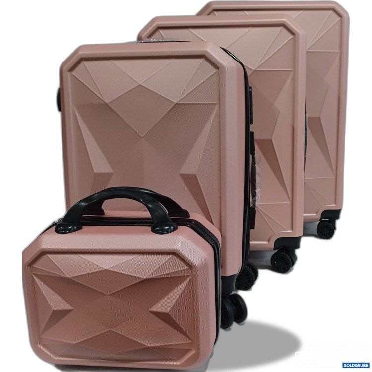 Artikel Nr. 884599: Modern living, Diamond 4teiliges Kofferset, 70x45x28, 40x63x24, 35x50x23, 30x23x16 