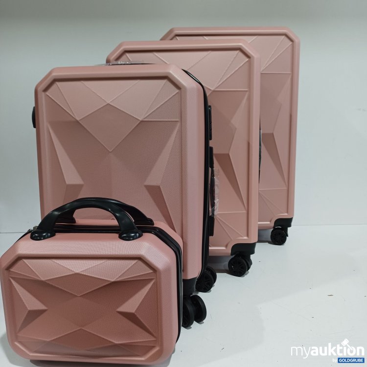 Artikel Nr. 884599: Modern living, Diamond 4teiliges Kofferset, 70x45x28, 40x63x24, 35x50x23, 30x23x16 