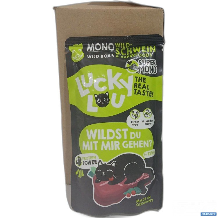 Artikel Nr. 885599: Lucky Lou Super Mono Wildschwein 15x125g 