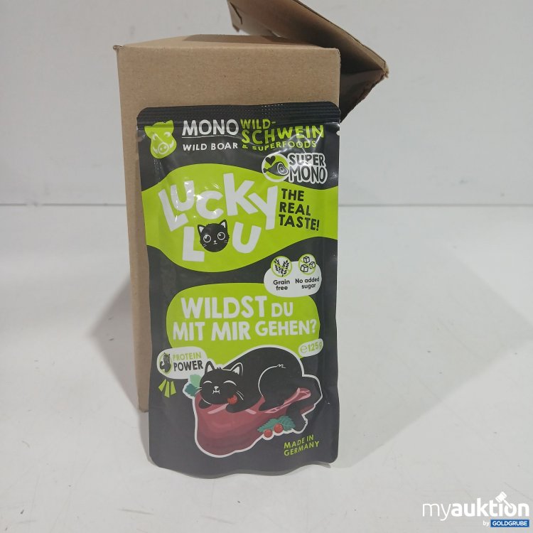 Artikel Nr. 885599: Lucky Lou Super Mono Wildschwein 15x125g 