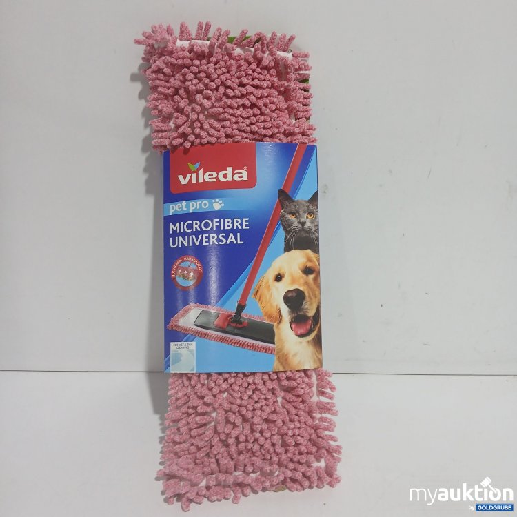 Artikel Nr. 890599: Vileda Pet Pro Microfibre Universal Wischmopp Aufsatz  