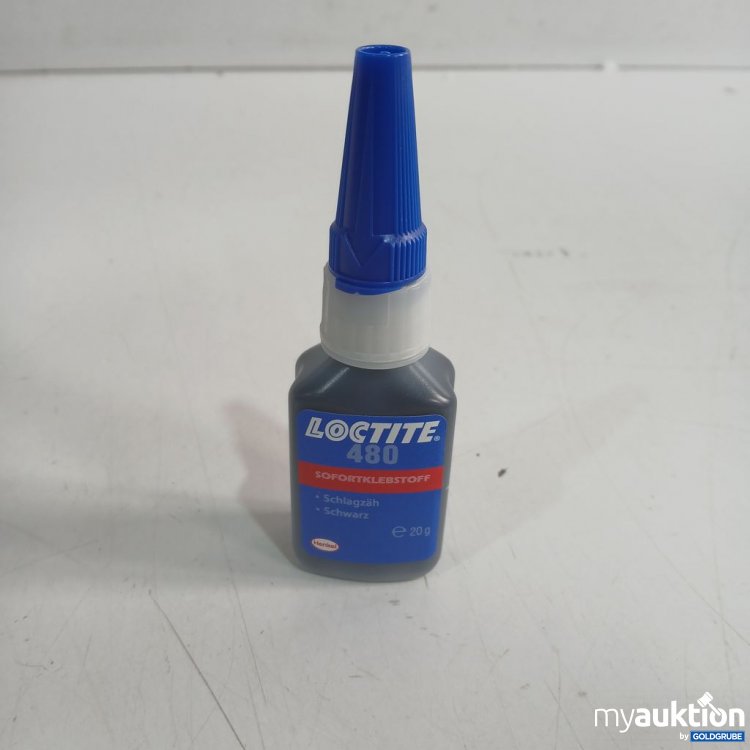 Artikel Nr. 893599: Loctite 480 Sofortkleber 20 g