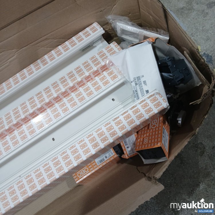 Artikel Nr. 894599: Geräteeinbaukanal / Kabelkanal 4Stk ca. 200x17x7cm 