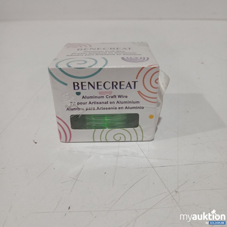 Artikel Nr. 895599: Benecreat Aluminium Craft Wire  AW-BC0001-0.8mm