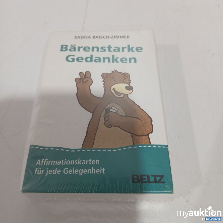 Artikel Nr. 898599: Kartenset Bärenstarke Gedanken 