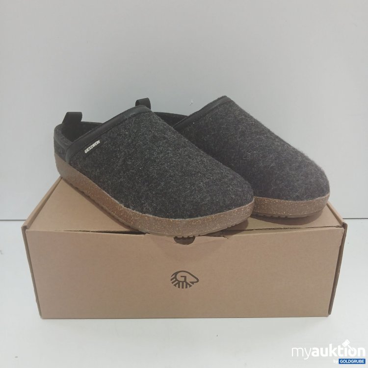 Artikel Nr. 900599: Giesswein Wool Clog 022 Schwarz 