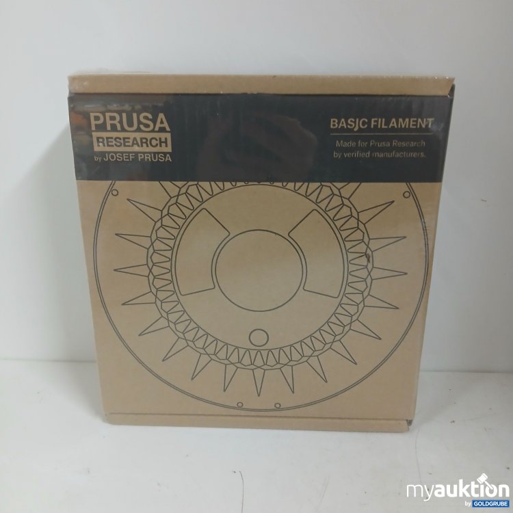 Artikel Nr. 912599 Artikel Nr. 912599: Prusa Research Basic Filament PLA+ Matt White 1,75mm±0,05mm 1kg