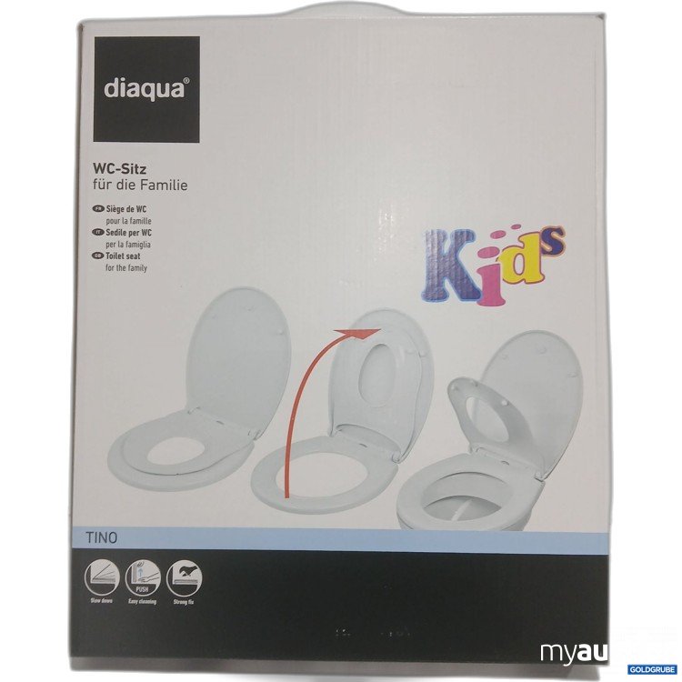 Artikel Nr. 916599 Artikel Nr. 916599: Diaqua WC-Sitz für die Familie TINO