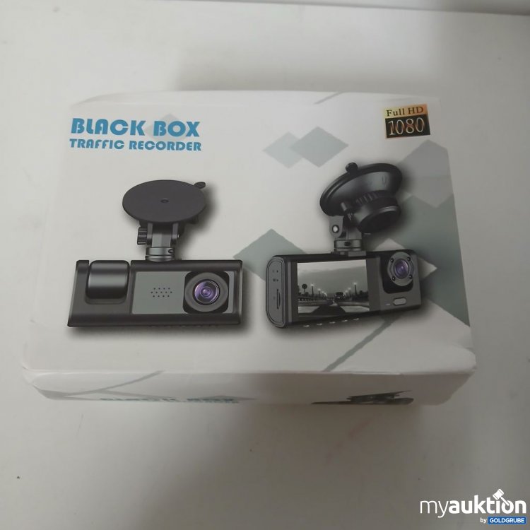 Artikel Nr. 920599: Black Box Traffic Recorder Full HD 1080