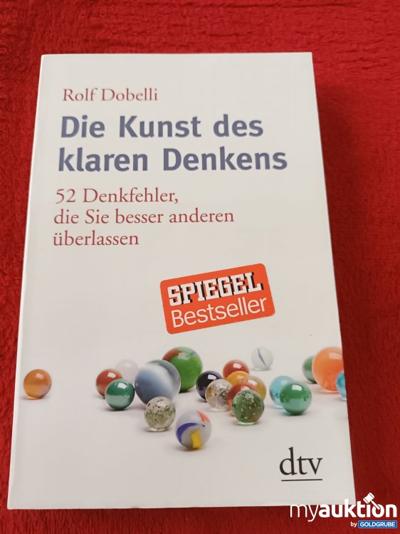 Artikel Nr. 927599 Artikel Nr. 927599: Die Kunst des klaren Denkens