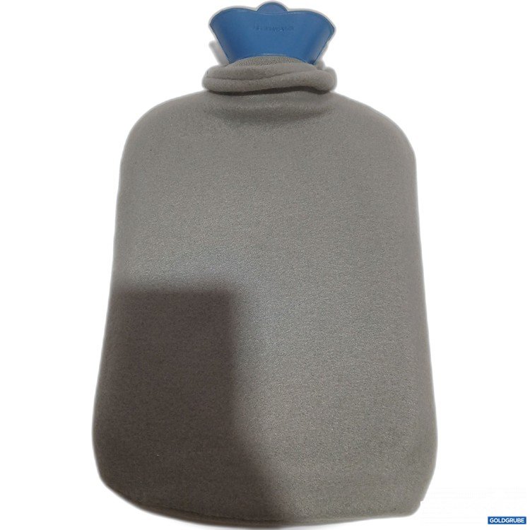 Artikel Nr. 929599: Relaxdays Wärmflasche mit Bezug 1,5l  Blau