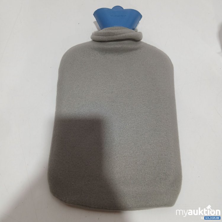 Artikel Nr. 929599: Relaxdays Wärmflasche mit Bezug 1,5l  Blau