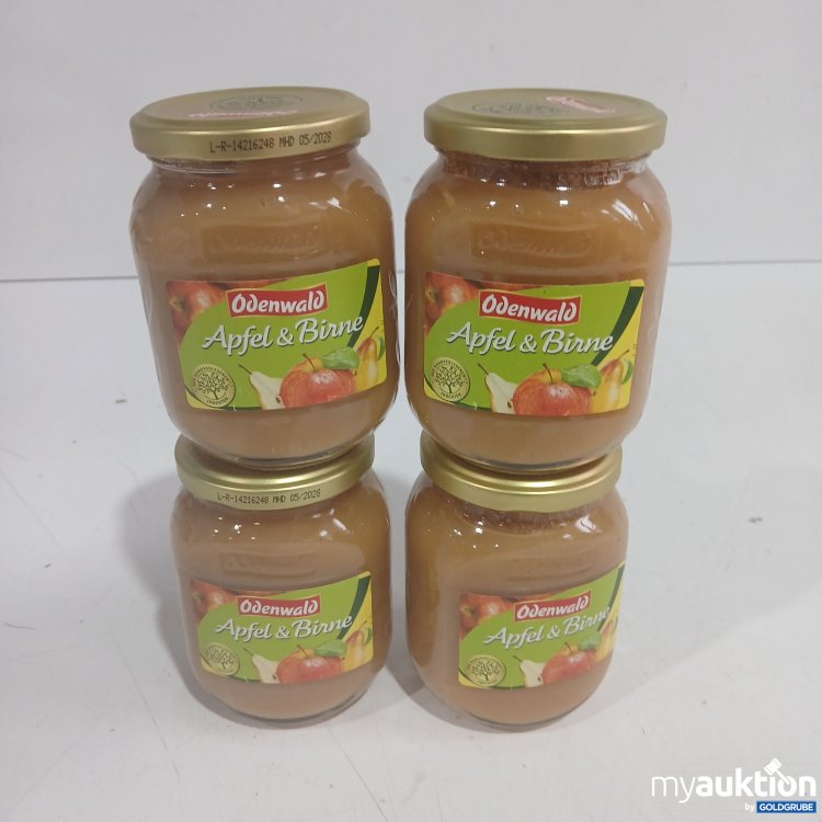 Artikel Nr. 930599 Artikel Nr. 930599: Odenwald Apfel & Birne je 355g