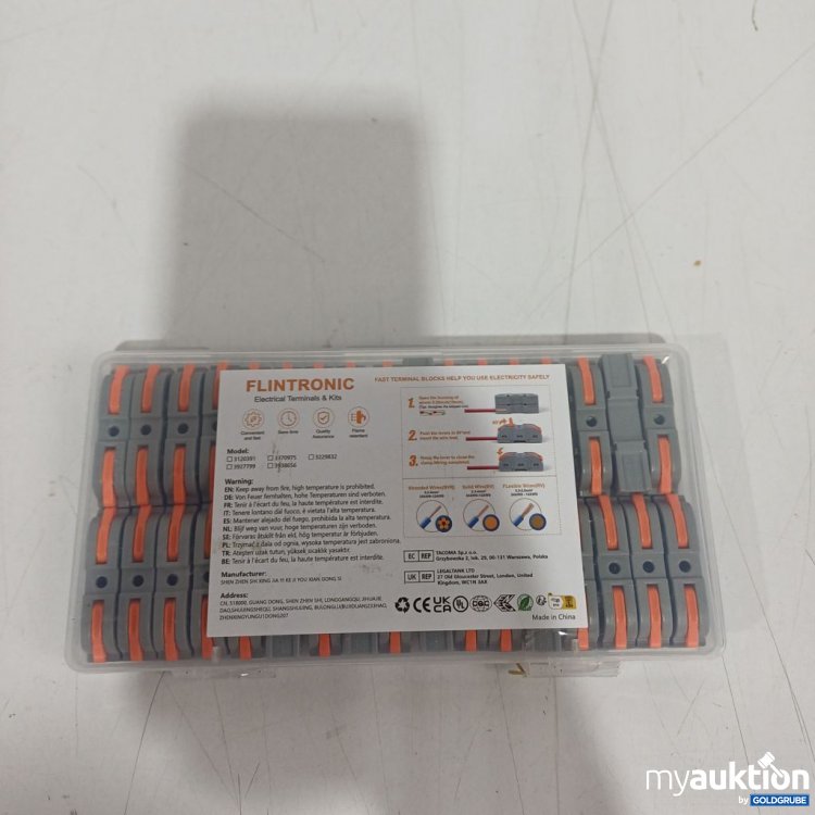 Artikel Nr. 933599 Artikel Nr. 933599: FLINTRONIC Electrical Terminals & Kits