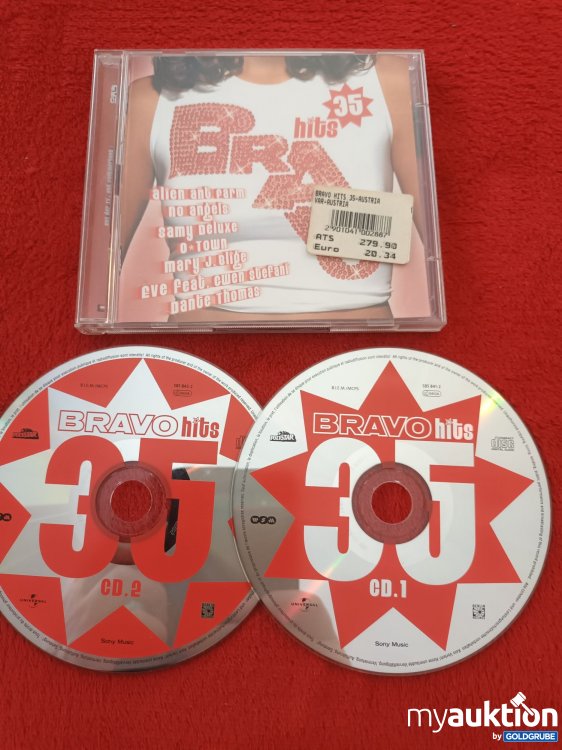 Artikel Nr. 937599 Artikel Nr. 937599: CD, Bravo Hits 35