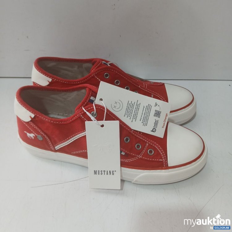 Artikel Nr. 939599 Artikel Nr. 939599: Mustang Sneakers Rot
Gr 38