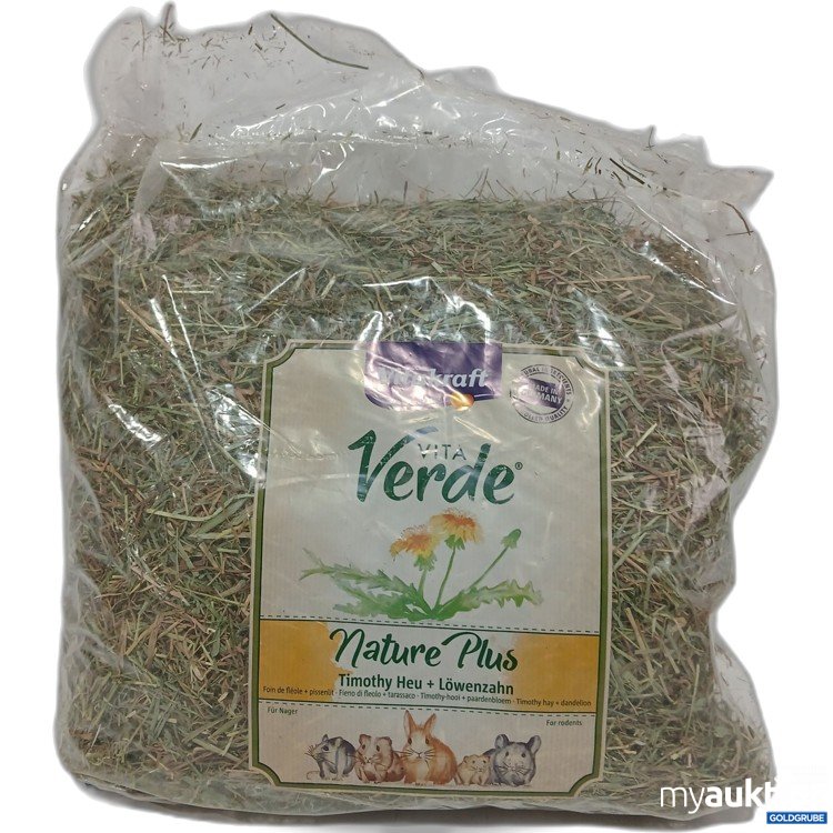 Artikel Nr. 950599: Vitakraft Vita Verde Nature Plus 500g 