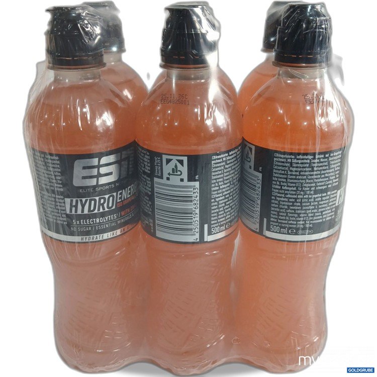 Artikel Nr. 952599: ESN Hydro Energy Iso Grapefruit Flavor 6x500ml 