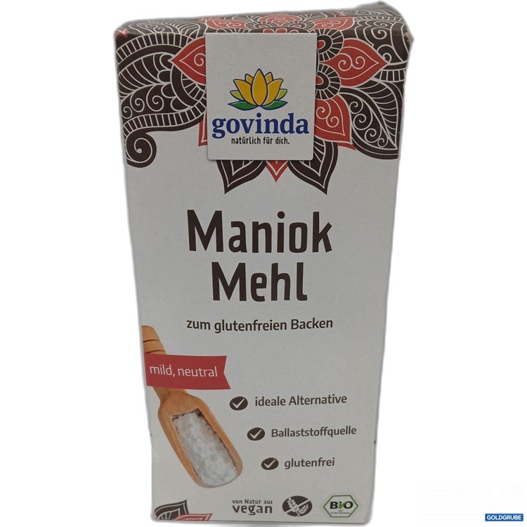Artikel Nr. 954599: Govinda Maniok Mehl Vegan 450g
