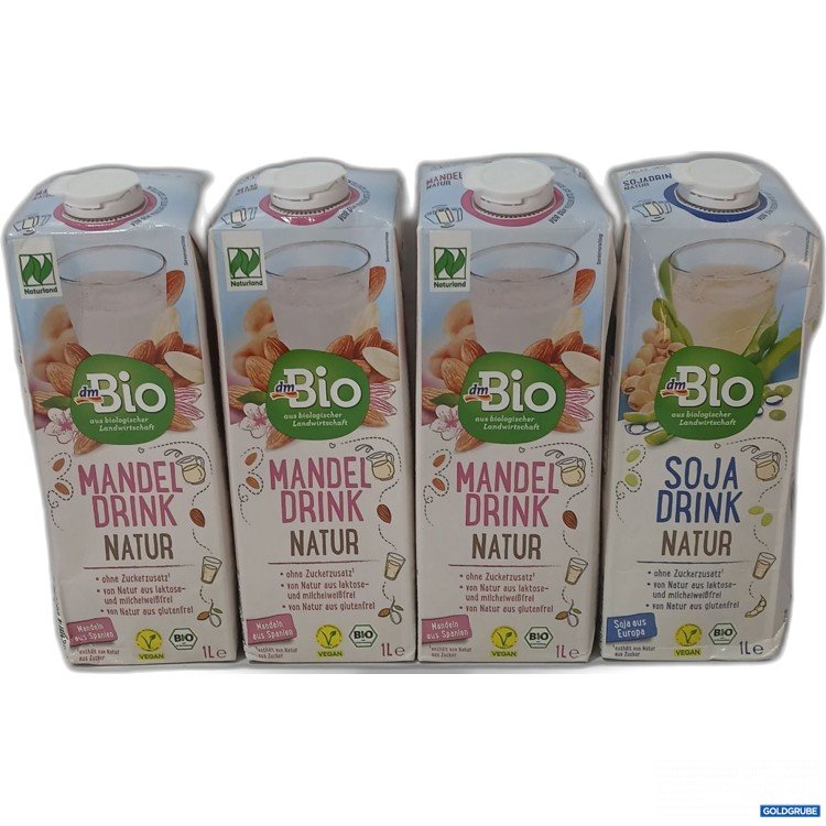 Artikel Nr. 958599: DM diverse Soja und Mandeldrinks