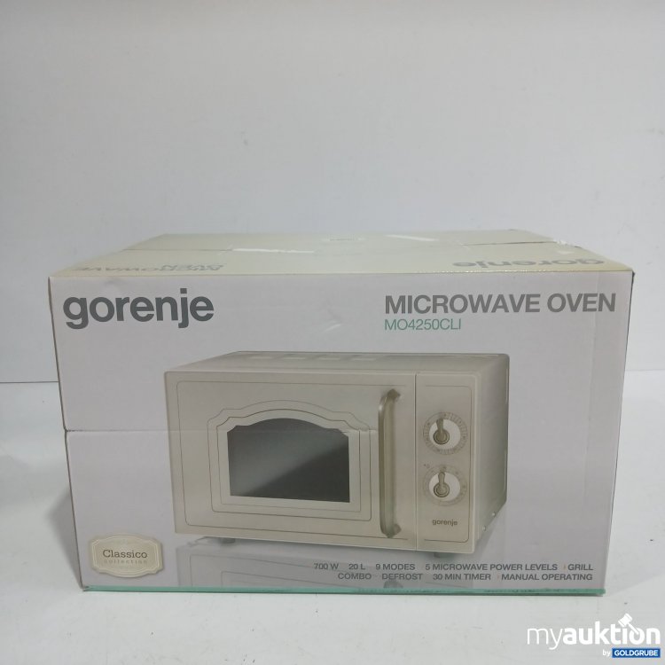 Artikel Nr. 968599: Gorenje Microwave Oven MO4250CLI 