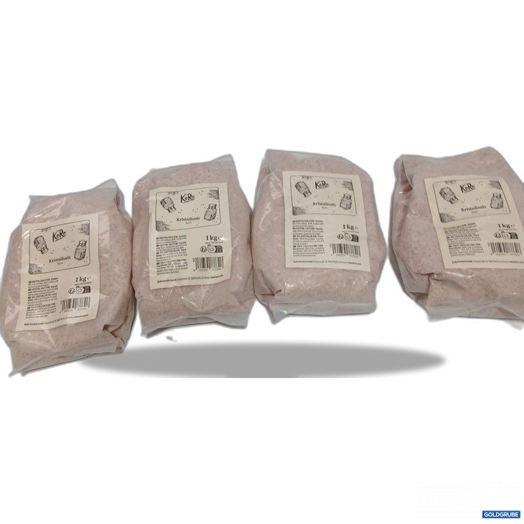 Artikel Nr. 969599: Koro Kristallsalz fein 4x1kg 