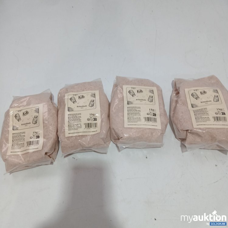 Artikel Nr. 969599: Koro Kristallsalz fein 4x1kg 