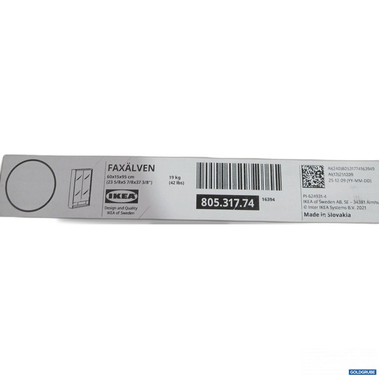 Artikel Nr. 971599 Artikel Nr. 971599: Ikea Faxälven 60x15x95cm 805.317.74