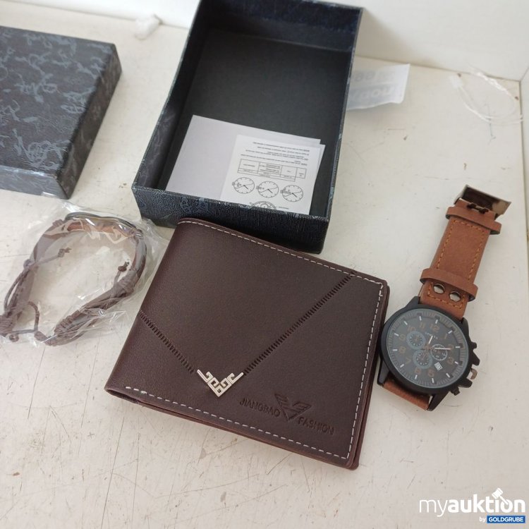 Artikel Nr. 976599: JINGRAO FASHION Geldbörse und Uhr Set