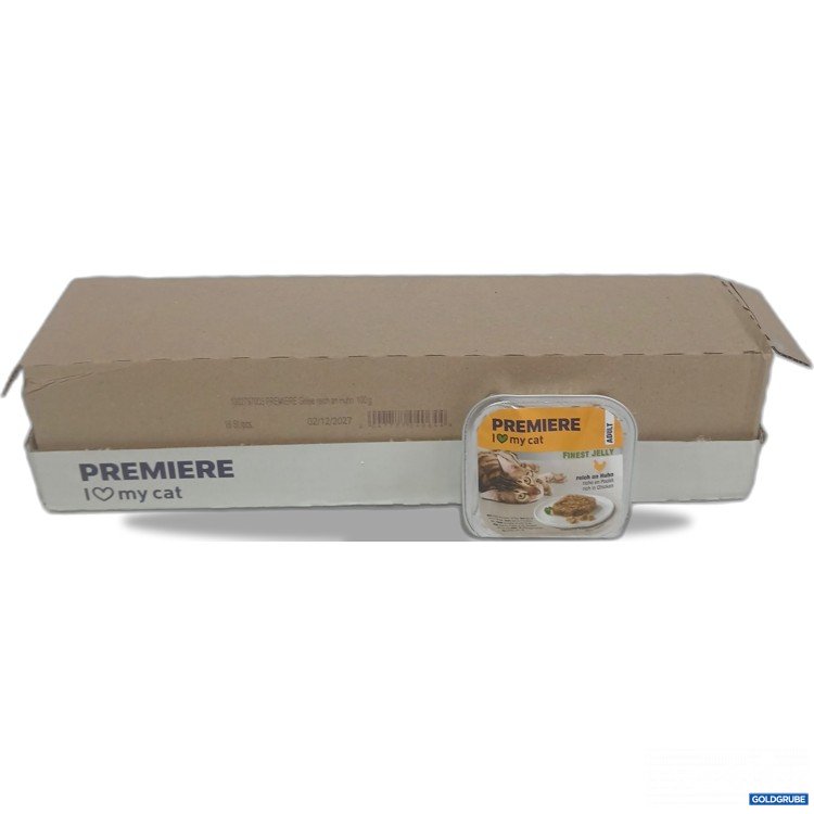 Artikel Nr. 984599: Premiere I love my Cat Huhn in Gelee 100g 16Stk