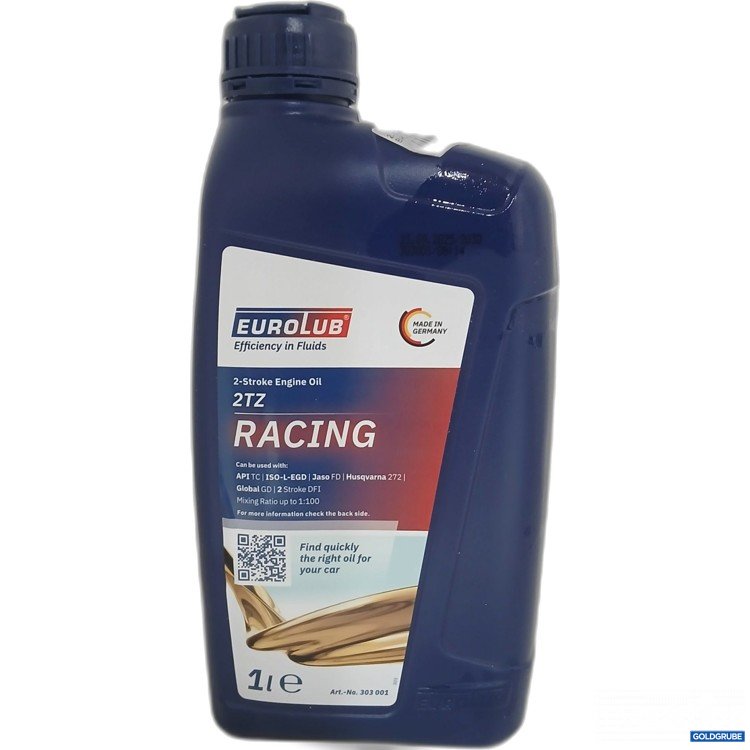 Artikel Nr. 985599: Euro Lub Racing Motor Oil 2TZ, Art.No. 303 001, 1L