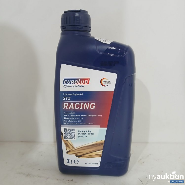 Artikel Nr. 985599: Euro Lub Racing Motor Oil 2TZ, Art.No. 303 001, 1L