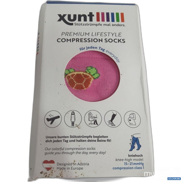 Artikel Nr. 989599 Artikel Nr. 989599: Xunt Compressions Socks Henrietta